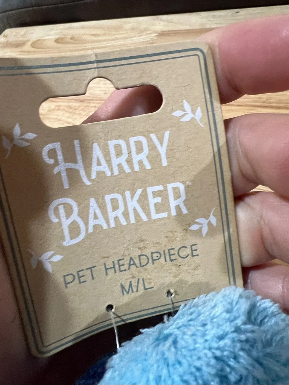 NWT pet hat beanie tube harry barker 12-18.5” z97